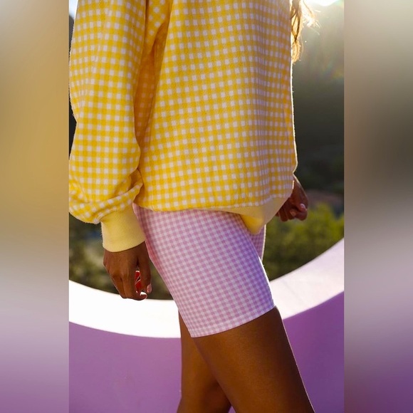 BANDIER x SINCERELY JULES Juniper Distressed Oversized Crewneck Sweatshirt Top - Picture 3 of 12